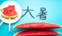 大暑吃瓜了,传统习俗中的清凉一夏