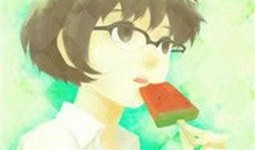 吃瓜女生头像卡通,趣味横生的形象演绎