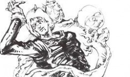 吃瓜场景速写,吃瓜群众欢乐多