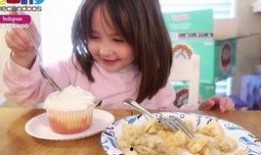 超萌妹妹吃瓜,萌态百出，萌翻你的心