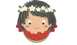 女生和你讨论吃瓜,与女生畅谈美食的甜蜜时光