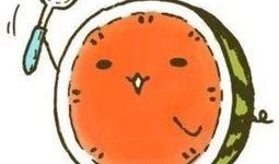 可爱的头像吃瓜图片,跟随可爱头像，一起品尝生活甜蜜瓜果