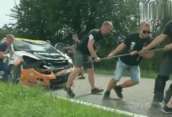 wrc飞车吃瓜,一场速度与激情的视觉盛宴