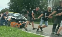 wrc飞车吃瓜,一场速度与激情的视觉盛宴