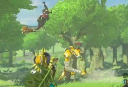 塞尔达女城吃瓜